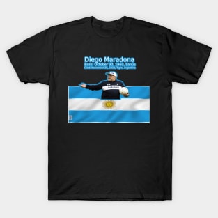 Diego Maradona T-Shirt T-Shirt